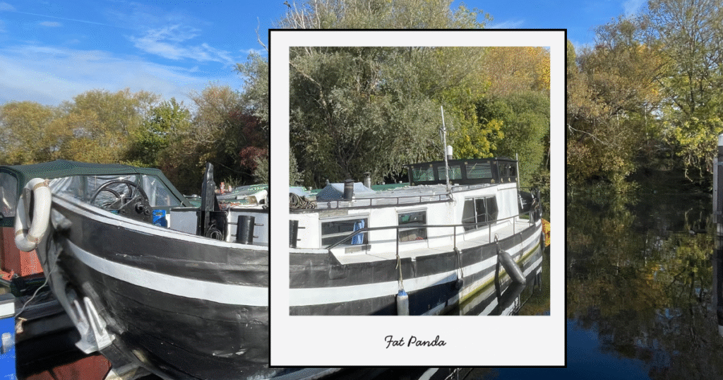 Houd'um Den Haag Fat Panda, Dutch Barge